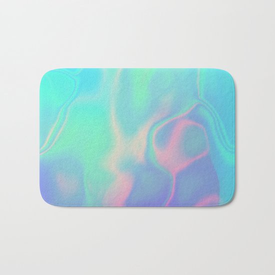 Rainbow Sea Bath Mat