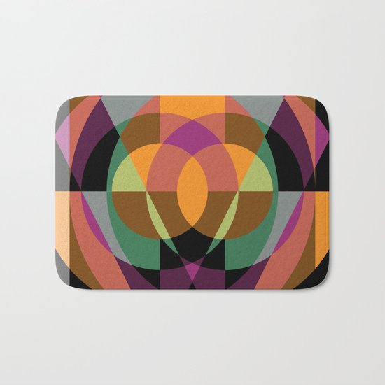 Composition II/III Bath Mat
