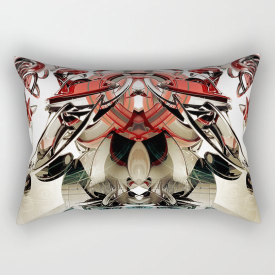 Vacío Rectangular Pillow