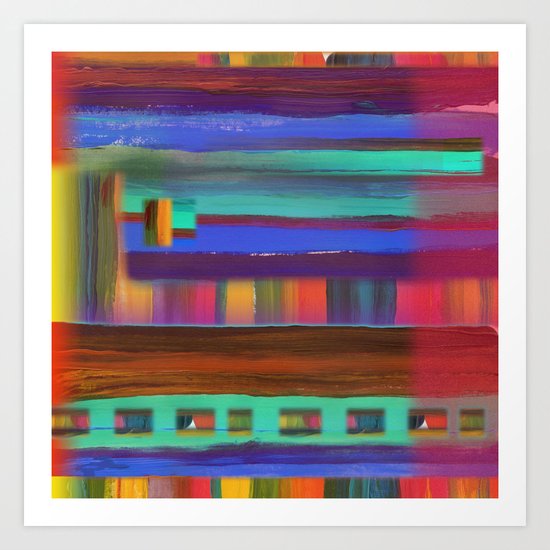 Santa Fe Sunset Art Print