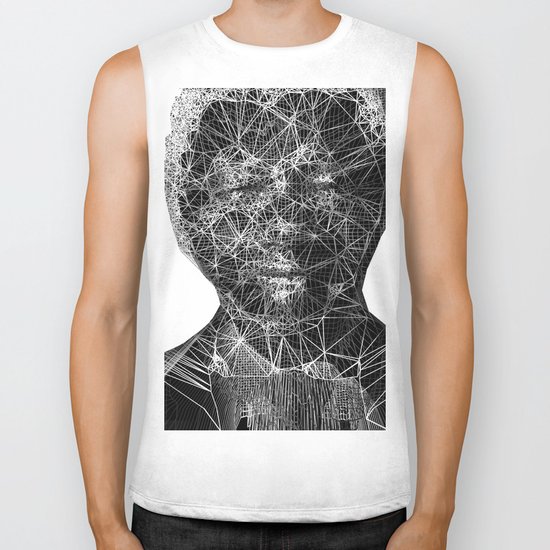 Mandela Biker Tank