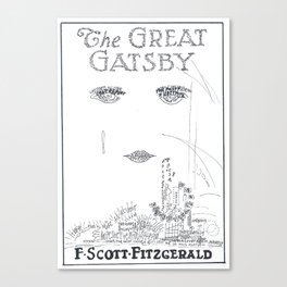 The Great Gatsby Canvas Print