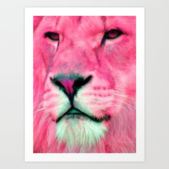 Don't Let The Color Fool you Art Print