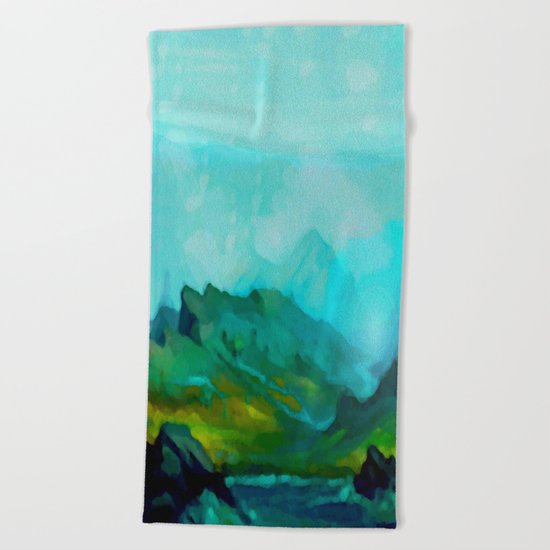 The Laughing Brook Beach Towel