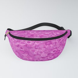 PURPLE MASHED UP. Fanny Pack
