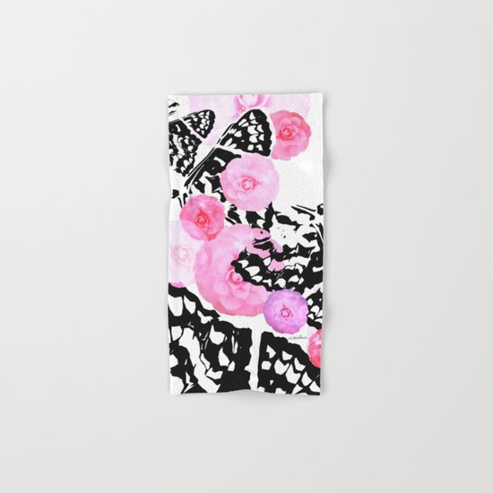 Camellia Blush Hand & Bath Towel
