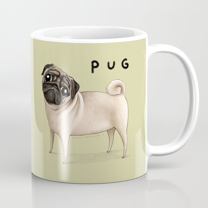 Pug Coffee Mug