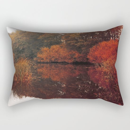 Autumn Scenery #5 Rectangular Pillow