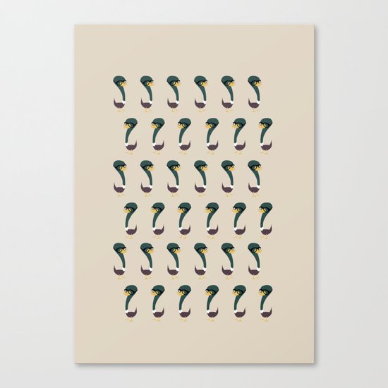 Squag - Pattern Canvas Print