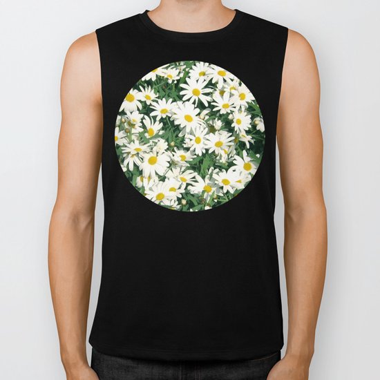 Flowers in the sun Biker Tank