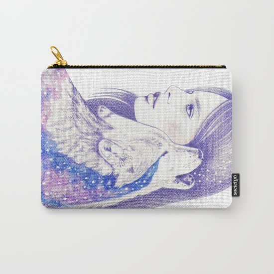Cosmic Love Carry-All Pouch