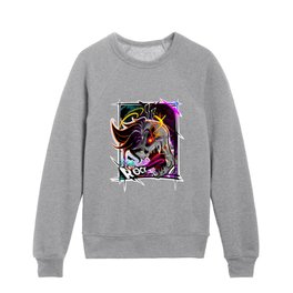 Skull-Let’s Rock design  Kids Crewneck