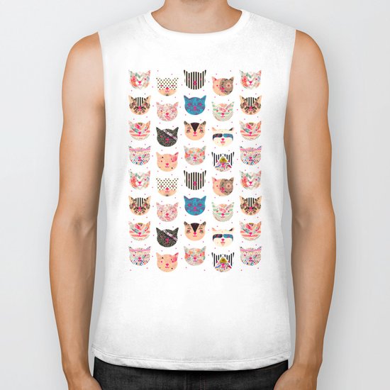 C.C. iv Biker Tank