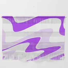Abstract pattern - purple. Wall Hanging