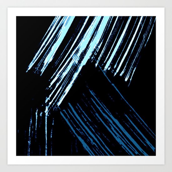 Dramatic 2 Art Print