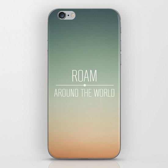 Around The World iPhone & iPod Skin
