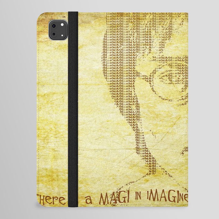 There is a MAGI in Imagine iPad Folio Case
