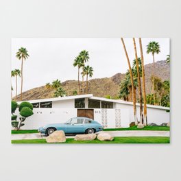 Palm Springs Ride Canvas Print