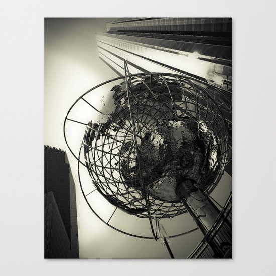 Columbus Circle Canvas Print