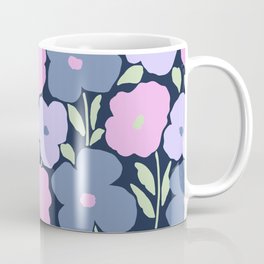 Floral Bath Mat Coffee Mug
