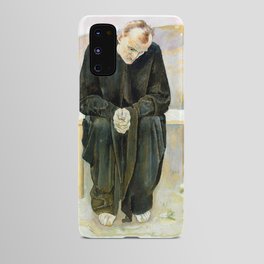 Ferdinand Hodler The Disillusioned One Android Case