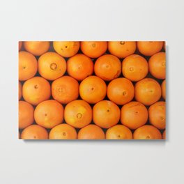 Oranges Metal Print