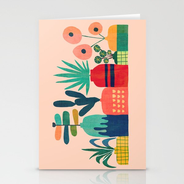 Plant mania Stationery Cards