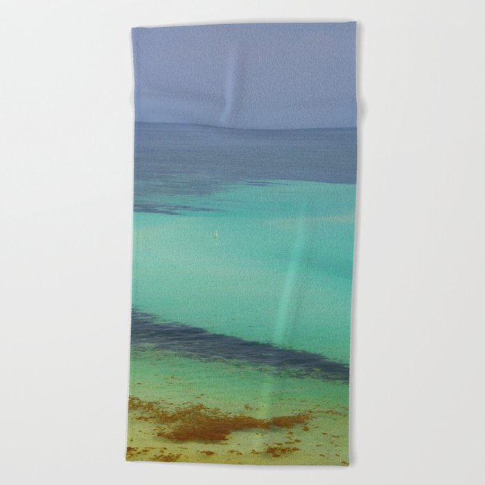 Deep Blue Sea Beach Towel