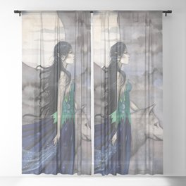 Harrison Sheer Curtains Society6