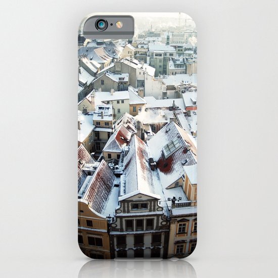 Praha Horizons iPhone & iPod Case