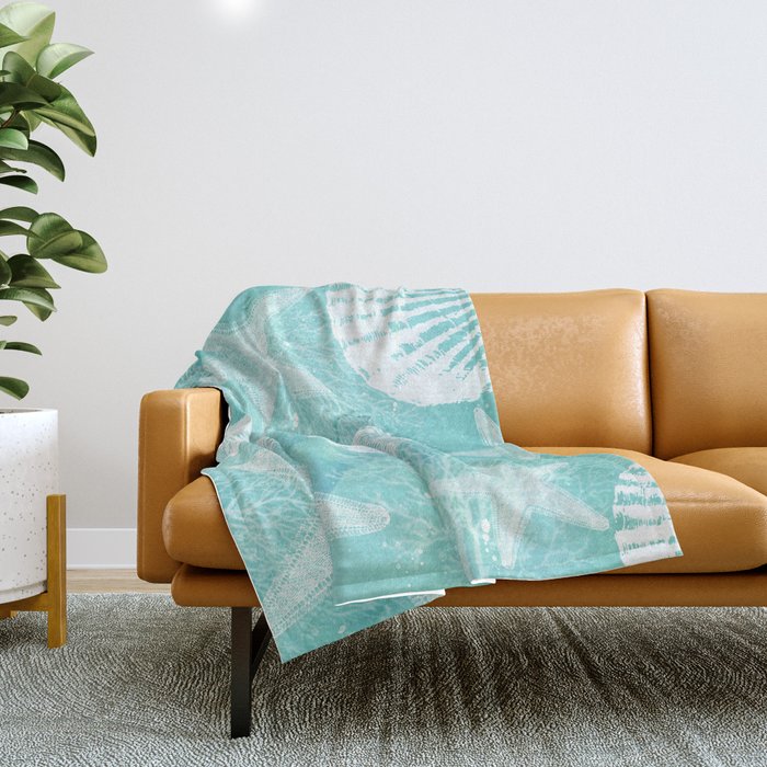 Coastal living blankets store
