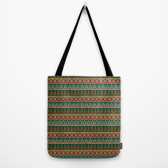 THAILAND HAND MADE KNITTED ETHNIC TRIBAL COLOURFUL FABRIC TOTE CARRY HAND BAG 08 