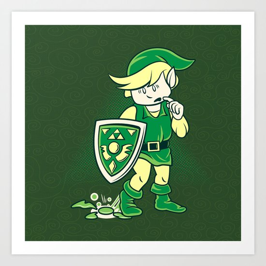 Accidents In Adventuring Art Print