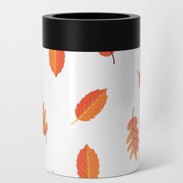 Thanksgiving Autumn Leaf  Can Cooler