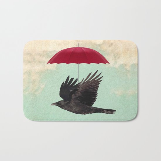 Raven Cover Bath Mat
