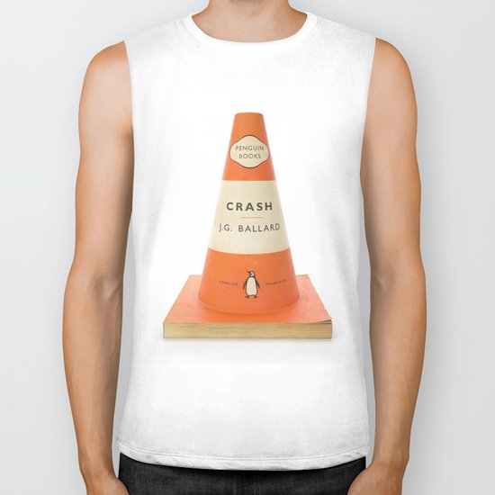 writer's block Biker Tank