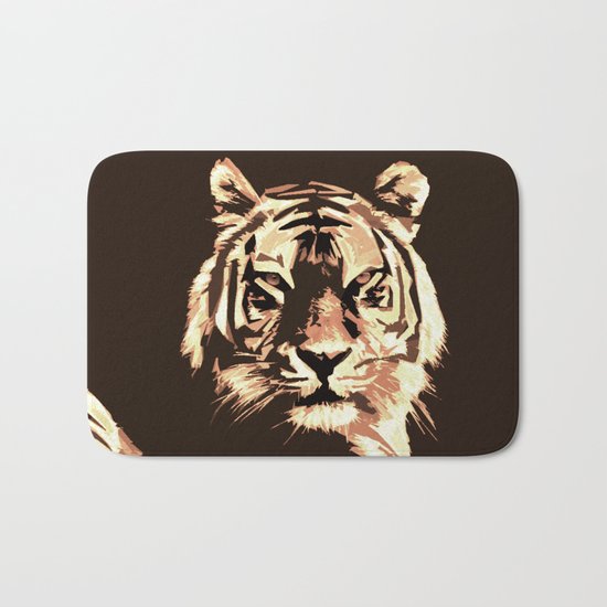Tiger Bath Mat