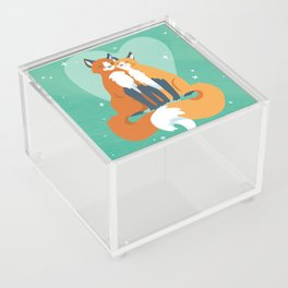 Fox Love Acrylic Box