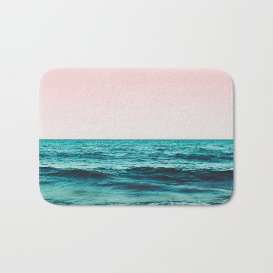 Ocean Love #society6 #oceanprints #buyart Bath Mat