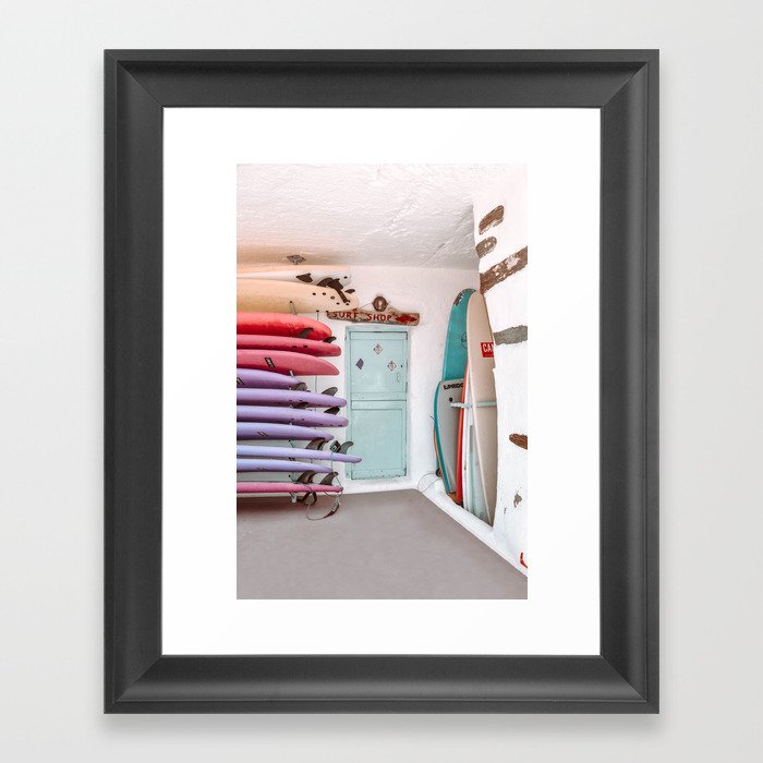 Pastel sales surf shop
