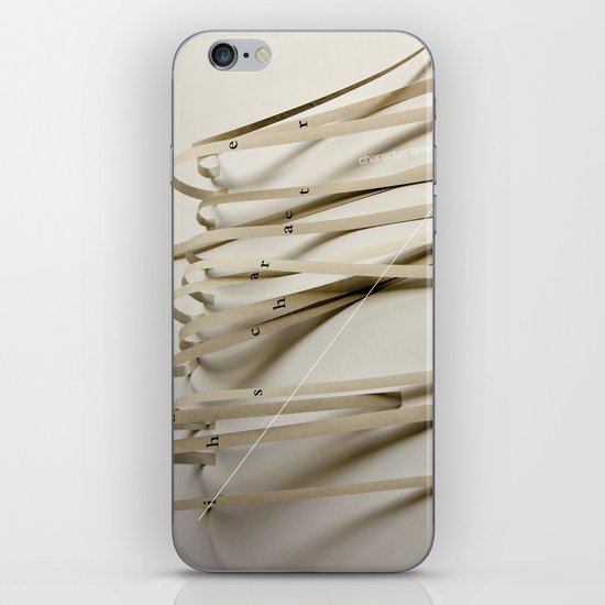 Character Assassination iPhone & iPod Skin