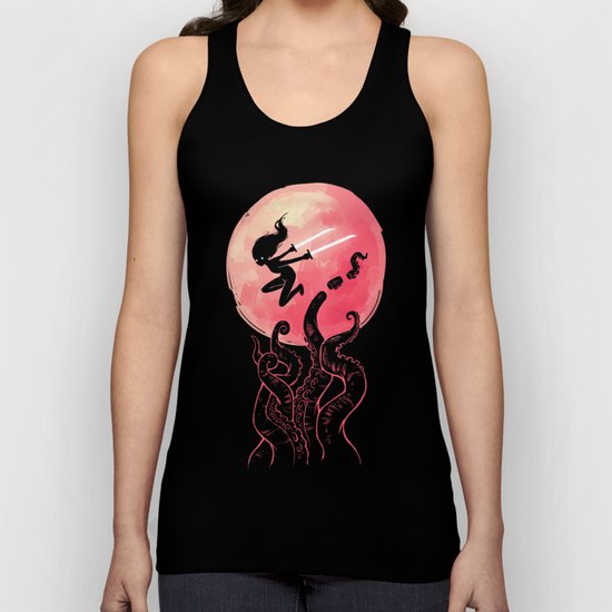 Kraken Unisex Tank Top