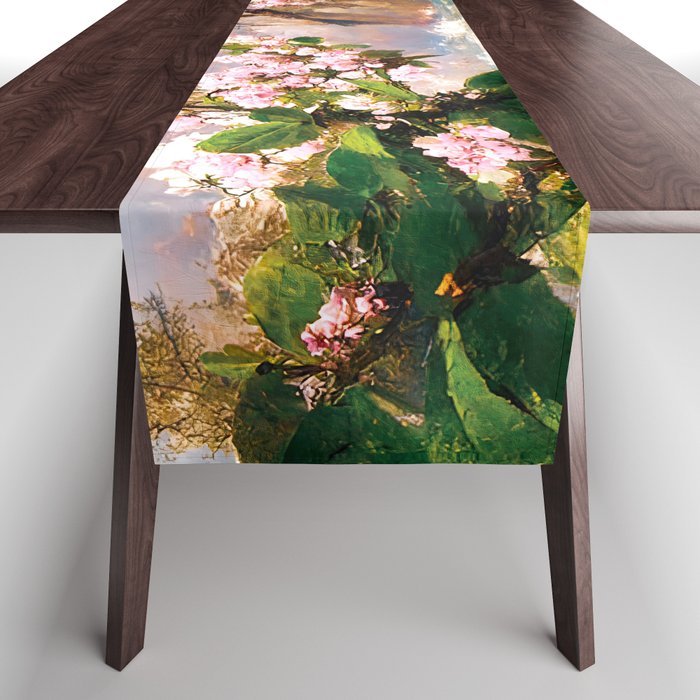 Spring, Symphony of Nature Table Runner
