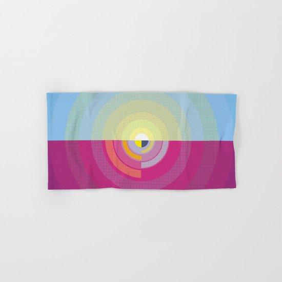 Sunrise Hand & Bath Towel
