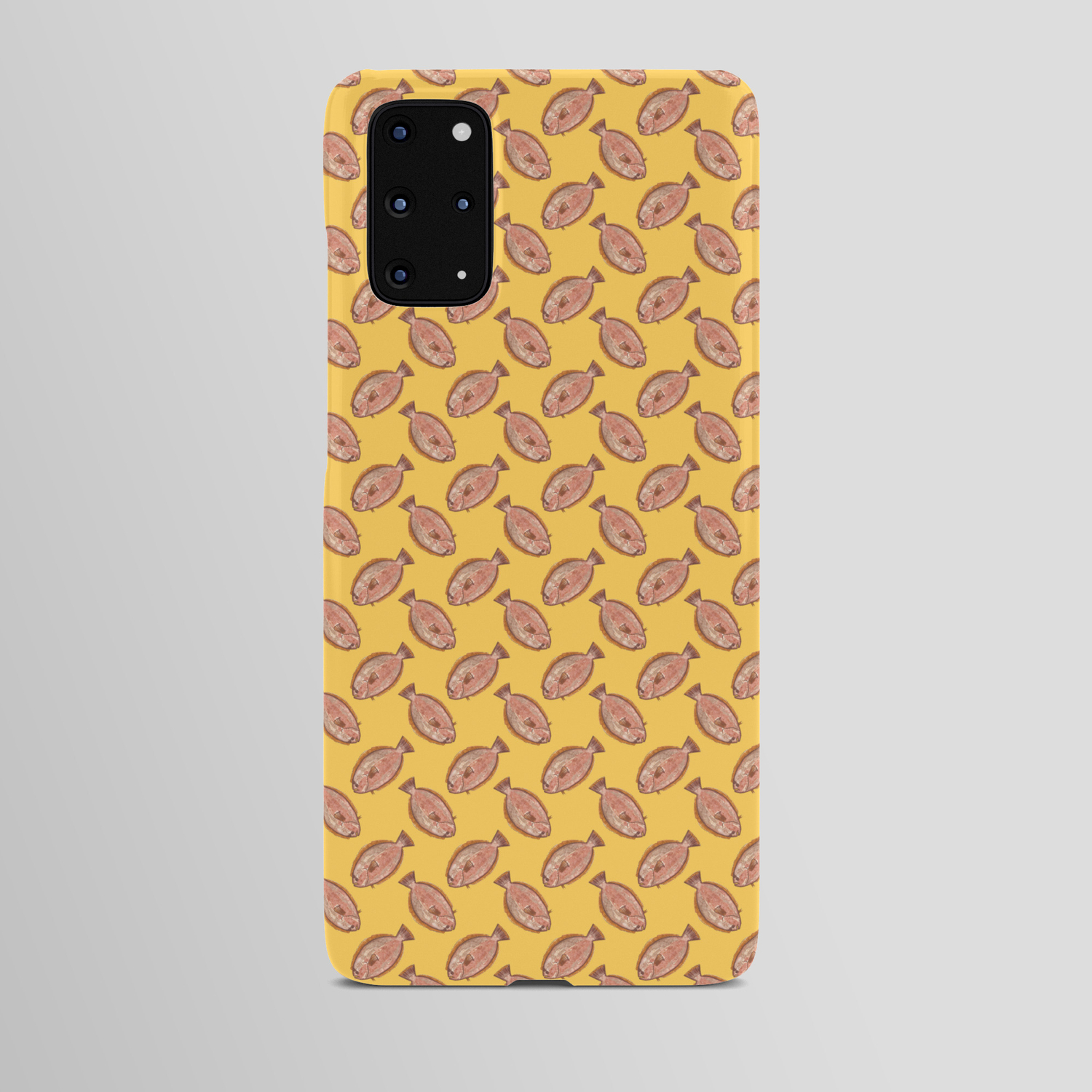 Flounder Starts with F Ocean Animals Alphabet Android Case by Erin Belkin |  Society6