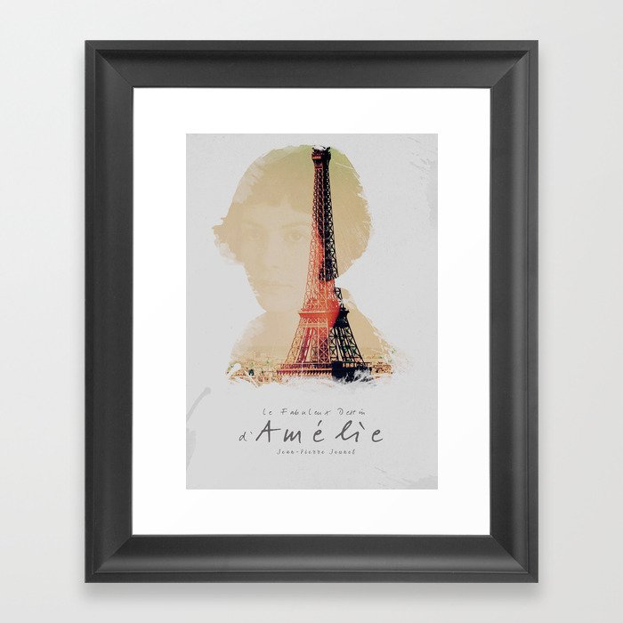 Amelie Minimalist Movie Poster French Film Playbill The Fabulous Life Of Amelie Poulain Framed Art Print By Stefanoreves Society6 This movie print is an illustration inspired from jean pierre jeunet's amelie. amelie minimalist movie poster french film playbill the fabulous life of amelie poulain framed art print by stefanoreves