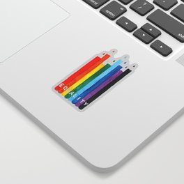 Equality Pencils Sticker