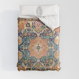 Amritsar Punjab North Indian Rug Print Comforter