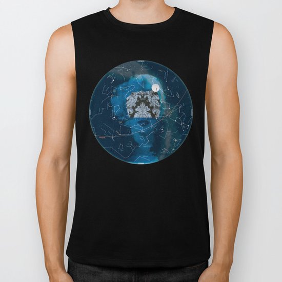 NormaL Stars Biker Tank