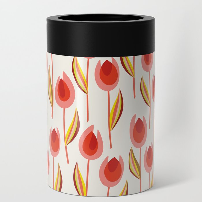 Tulips from Holland Can Cooler